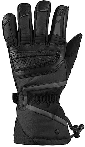 IXS Tour LT Vail 3.0-ST Motorradhandschuhe (Black,5XL)
