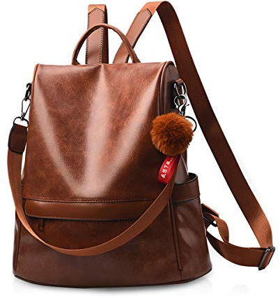 NICOLE & DORIS Rucksack Damen Rucksackhandtaschen Mode Rucksack Schulter Tasche Wasserdichte Anti-Diebstahl Schultertasche Damen Rucksack mit großer Kapazität