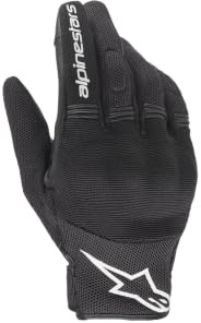 Alpinestars motorcykelhandskar Copper handskar svart vit, svart/vit, XL, 356842012–XL