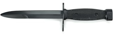 Playwell Martial Arts TPR Rifle Training Knife - NEW