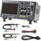 Hantek Oscilloscope à mémoire numérique DSO2C10 Bande passante 100 MHz 2 canaux Double canal 1 GSa/s Profondeur de mémoire 8 Mo