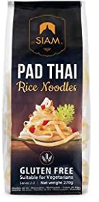 Pad Thai Noodles de arroz 270g deSIAM