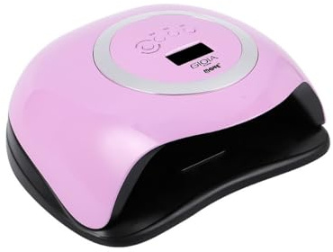 Move Gioia Pink (Rosa) - Lampada LED Professionale per Unghia - 72 Watt