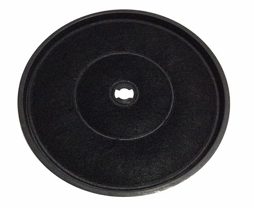 Franza - Filtro cappa a carboni attivi sostitutivo per Baraldi Tecnolam Candy Electrolux Ø 220 mm. con attacco a baionetta - FK002