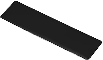 PATIKIL 3x1x0.02 Métal Nom Plaque, 20 Paquet Anodisé Aluminium vierges Assiette Bricolage Personnaliser Gravé Angle Rond Signe Étiquette pour Personnaliser Laser Impression, Noir