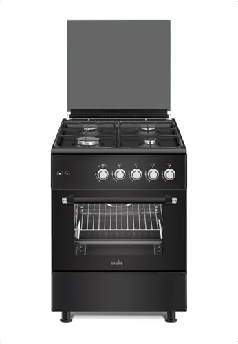 Gasline Gasherd SHGG6060FGIX Edehlstahl 60cm Gasbackofen mit Thermostat und Umluft