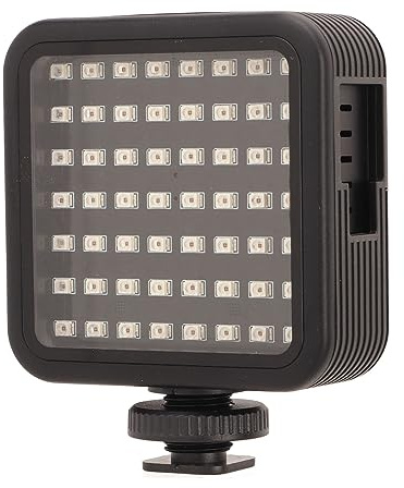 IR NightLight 6,5 W Dimbart Infrarött Ljus med 3 Kalla Skor för Fotografering, Jakt, Camping, 2200mAh Uppladdningsbart Batteri