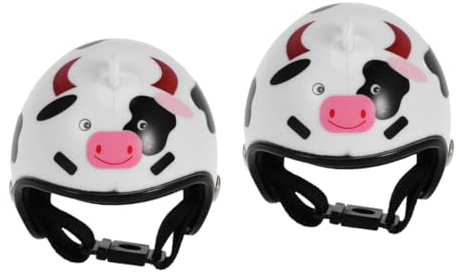 FRCOLOR 2stücke Hühnchen Helm Für Haustiere Verstellbarer Sonnenschutz Regenschutz Für Hühner Lustiges Und Kreatives Tierzubehör Sicher Und Bequem Schützt Kopf Ihres Geflügels