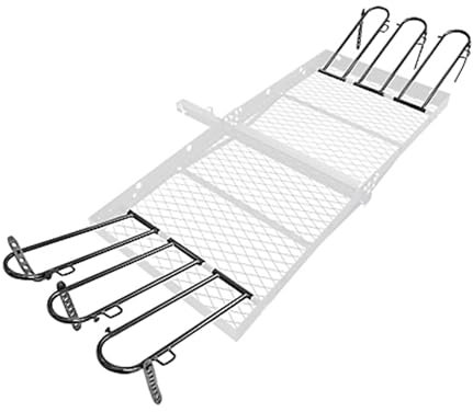 Tow Tuff Fat Tire Bike Kit with Adjustable Straps, 19.25 Cradle Length, Fits 4 Wide Tire, Ideal for Hiking, Camping, Trail Riding