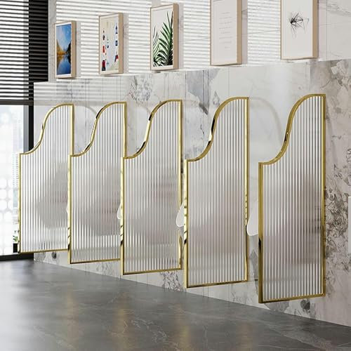 CHBGLNTY Urinal-Trennwand, Toilettenzubehör, öffentliche Toilettentrennwand für Herren für Hotels, Urinal-Trennwand aus gehärtetem Glas, Urinal-Trennwand aus gehärtetem Glas, Urinal-Trennwand aus GEH