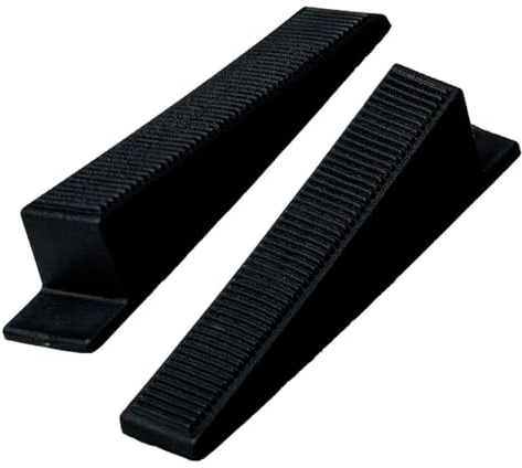Cales de nivellement Level Up 100 pièces SENDI - Système de nivellement pour carreler - Pièces réutilisables - Produit conçu pour l'installation de céramique