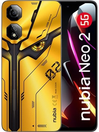 ZTE NUBIA NEO 2 5G YELLOW 8GB 256GB