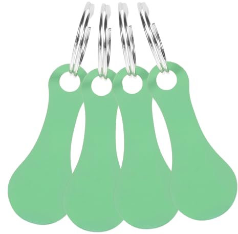 DIYEAH 4Pcs Carrello Della Spesa Portachiavi Carrello Della Spesa Chiavi Carrello Della Spesa Moneta Shopping Chip Catene Chiave Carrello Della Spesa Carrello Carrello Della Spesa Token