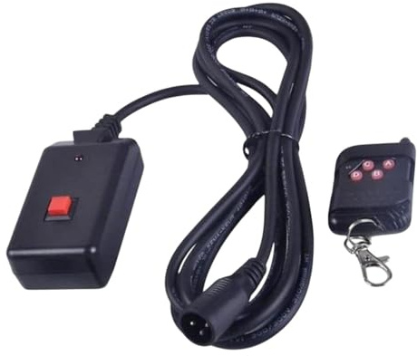 Oshhni Nebelmaschinen Controller Zubehör 3 Pins für 400 W 900W 1500W Halloween