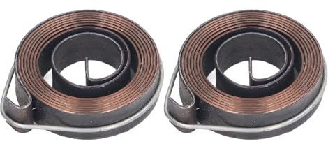 2 Stück Bohrmaschinenzubehör Werkzeug Bohrmaschine Zubehör Spiralfeder Bohrmaschine Presse Spiralfeder Ersatz