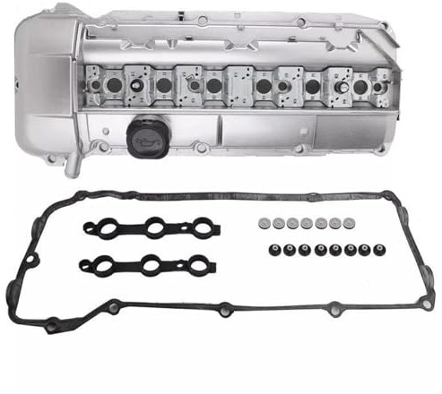Ventildeckeldichtung 11121432928 Motorventildeckel Mit Dichtungsbolzen Für E39 E46 E53 525i 325i X5 Z3 Für M52 Für M54 Ventil Abdeckdichtung