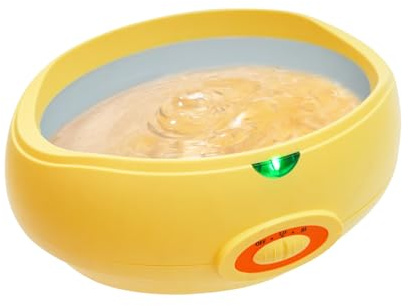 2025 Bagno di paraffina per mani e piedi, 4,4 l, kit idratante per la cura della pelle secca a casa, bagni di paraffina