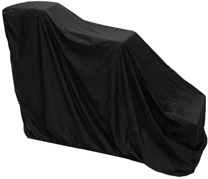Cubierta para soplador de nieve resistente, tela 210D para exteriores, almacenamiento resistente a la intemperie para patio, entrada, jardín, cobertizo, primavera e invierno