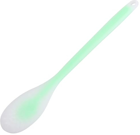 SOESFOUFU Aplicador de Loción Espalda Verde, Herramienta Multifuncional para Aplicar Crema y Medicamentos, Mango Largo para Uso Independiente, Limpieza Fácil, Adecuado para Cuidado Corporal