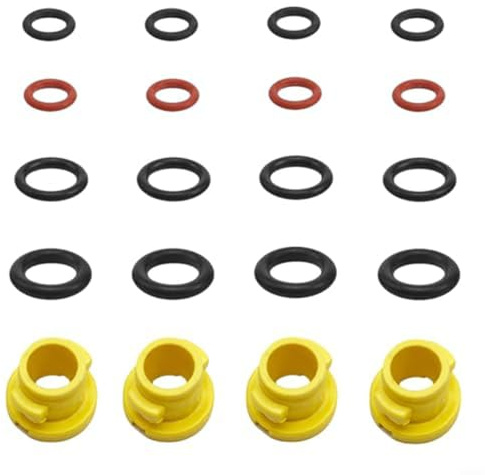 Kit di guarnizioni O-Ring in gomma per idropulitrici, per modelli Karcher K2/K3/K4/K5 e serie SG2/SG4/SC1, ricambio per pulizia ad alta pressione, confezione da 20