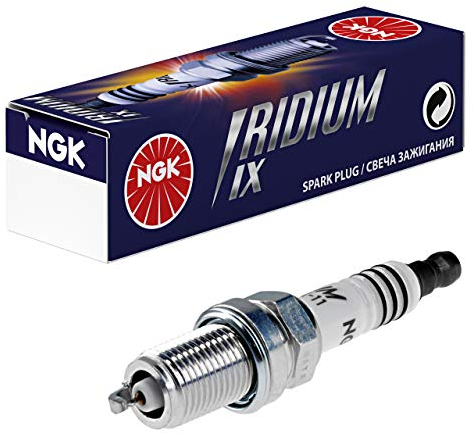 NGK Zündkerze 2667 Iridium Spanner Size: 16 mm Gewindelänge: 19,0mm