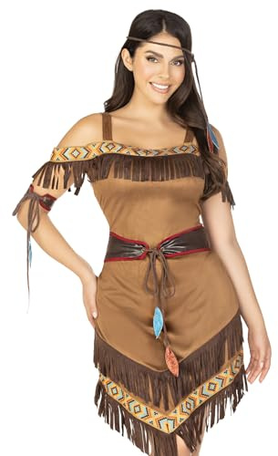 Leg Avenue 8539805077 Costume Princesse Indigène, S/M (36-38 EU)