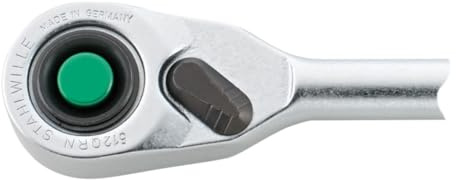Stahlwille 19042020 Ratchet spare part set, 9 Pieces (Pinion, Locking Disc, Lever, Pin, Ball, Compression Spring, Circlip, and Cover Plate), 1/2 Drive Square Outside, Made in Germany