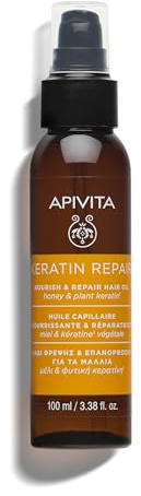 APIVITA KERATIN REP HAIR OIL
