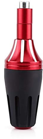 Protezione anticaduta, protezione telaio in lega di alluminio CNC per moto Protezione anticaduta a caduta Protezione motore(Rosso)