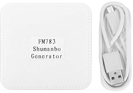 Generador de onda de 7.83HZ, generador de pulso programable de frecuencia ultrabaja con pantalla de batería de 4 luces para la salud del equilibrio del cuerpo humano