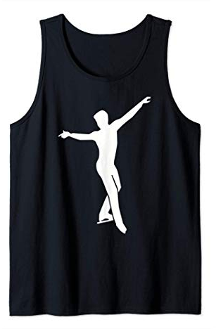 Eiskunstlauf Mann Tank Top