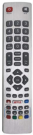 MYHGRC Nuovo universale Telecomando Sharp per telecomando Sharp Aquos Smart UHD 4K 3D TV LCD LED