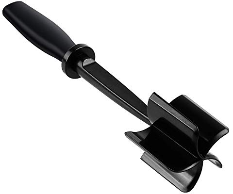 Picador de carne, picador de carne molida, triturador multifuncional resistente al calor y picador de mezcla para carne de hamburguesa, carne molida, pavo y más