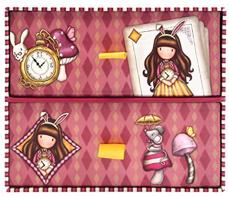 Safta Articolo, Cassetti di immagazzinaggio Gorjuss Just One Second Unisex Bambini, Multicolore, M, multicolore, M