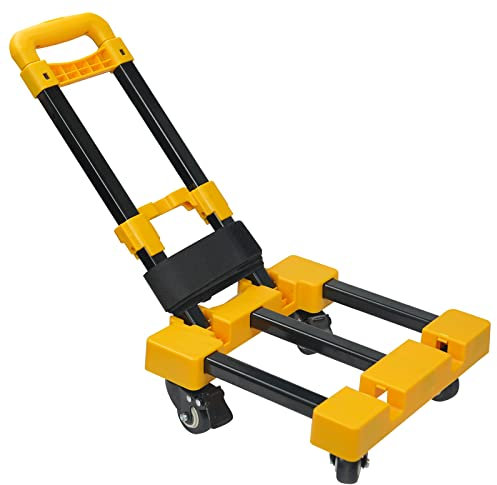 VTOMAN Portable Power Station Utility Dolly Cart, Folding Hand Truck for VTOMAN Portable Power Station Jump 600X/ Jump 1500X/ FlashSpeed 1500/ FlashSpeed 1000/ Extra Battery, etc