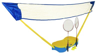 SportX - SportX Badmintonnetz mit Etui – 1 Satz