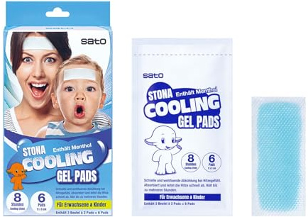 Stona Cooling Gel Pads - 3er Pack