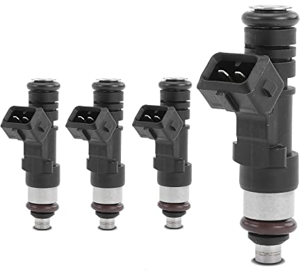 Frankberg 4 x iniettori per iniettori compatibili con B-Max JK 1.4L 1.6L 2012-2018 Focus III 1.6L 2011-Heute Fiesta VI Van 1.3L 2009-2017 Replace# 0280158207