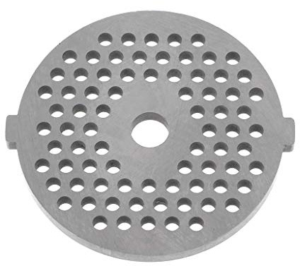 Acciaio inossidabile tritacarne piastra fette/rettifica per frullatore e tritacarne