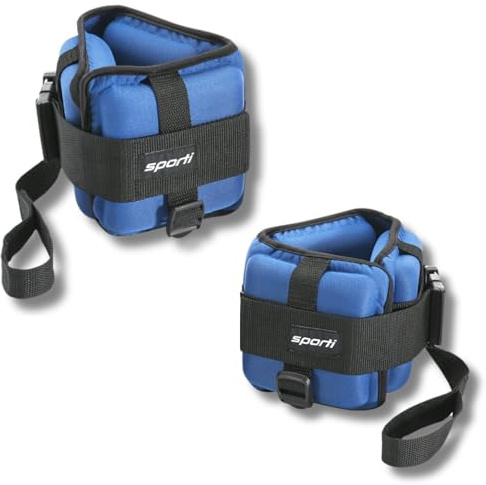 Sporti Medium Resistance Buoyancy Aqua Cuffs - Blue - Medium