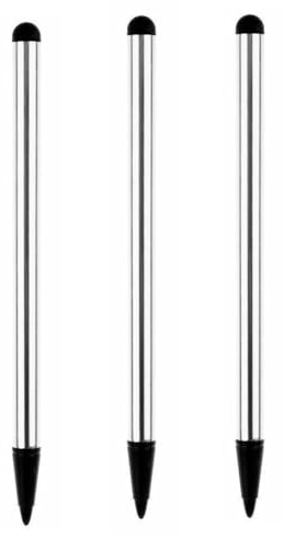 Stylus-Stifte für Touchscreens, universeller iPad-Stift mit feiner Spitze für iPad, Handy/iPad/Samsung/Android/Tablet und andere Touchscreens, hochpräziser Eingabestift für alle universellen