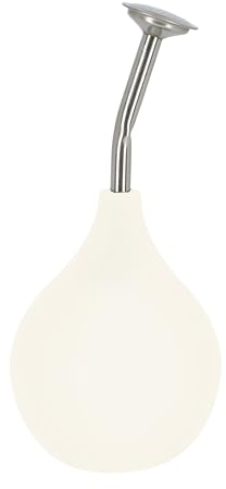 Allrounda Doccetta per irrigazione a sfera bonsai, in acciaio inox, alternativa per piccole piante, talee di fiori, piantine (crema al burro)