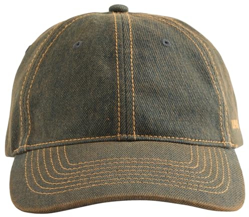 Levi's D7589-0027 röd TAB huvudlinjen 100CO WVN keps för män en storlek, Kokos, one size