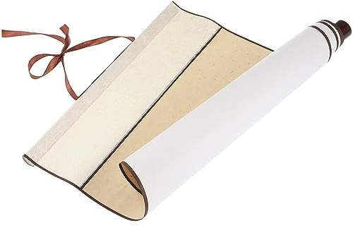 Lurrose Wand Schriftrolle Aus Langlebigem Xuan Papier 30x80cm Geeignet Für Chinesische Kalligrafie Und Aquarellmalerei
