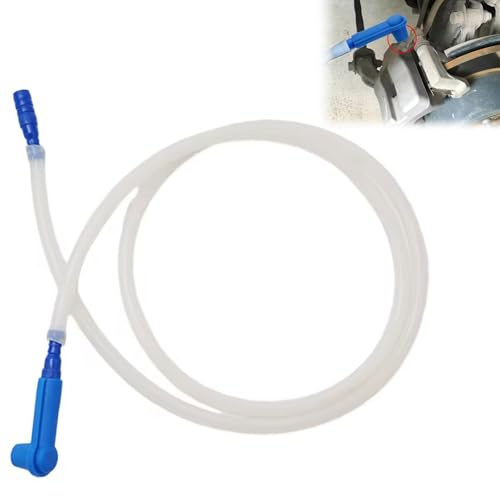 Purgador de Freno Hidráulico,Manguera de Purga de Frenos para Coche,Manguera de Frenos de Herramienta de Frenos de Vehículo,Purgador de Frenos de Aire Manguera,Adecuado para automóviles, camiones