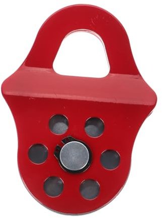 Cabilock Poulie De Treuil Robuste Poulie Arrachement Pour Camion Tracteur Vtt Utv Accessoire Tout- Pour Remorquage