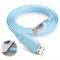 RJ45 Câble USB à Console avec Puce PL2303GT pour Connexion de Terminaux Aux Routeurs Commutateurs 1.8M/5.9FT Supporte Windows7/8/10, MAC OS, Linux