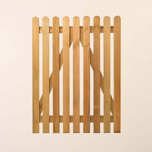 Ruby Ready Picket Planed Gate 0.9M W X 0.9M H