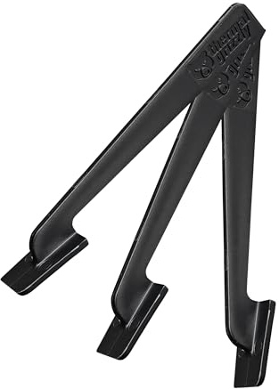 Thermal Grizzly TG Spatula Pro 3X Spachtel für Wärmeleitpaste | 3er pack, mehr sicherheit, gleichmaessig, präzise verteilung, cpu, gpu, kunststoff, repaste, pc kühlung