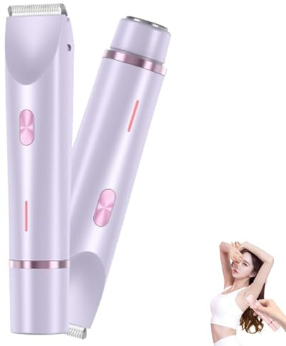 vendyle 2-in-1 damen körperrasierer, ezme razor, sianova bloomshave - 2-in-1 damen körperrasierer, Dual Head Shaver Women,electric Lady Shaver,dual Kopf Trimmer Für Frauen,bikini Trimmer for Women